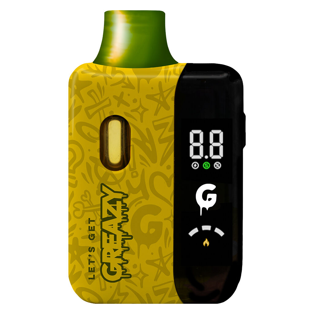 Ginger Fizz Live Resin & Liquid Diamonds All-in-One
