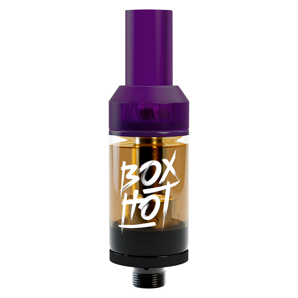 Grape God Liquid Diamond Charged 510 Thread Cartridge