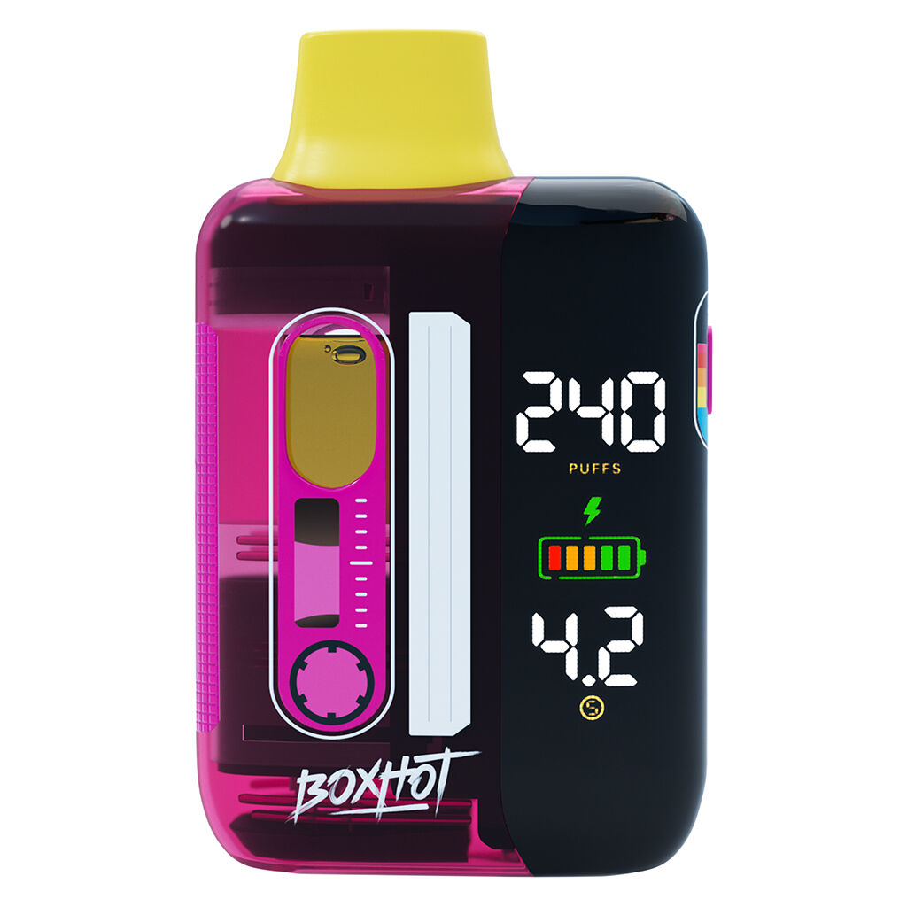 Strawberry Slammer Liquid Diamond Charged AIl-In-One Vape