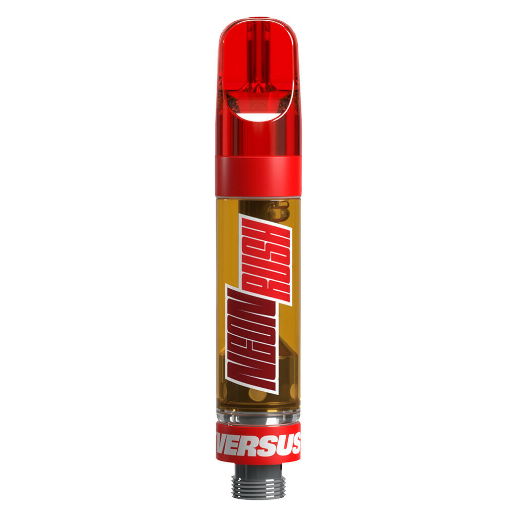 Neon Rush Red Alert Liquid Diamonds 510 Thread Cartridge