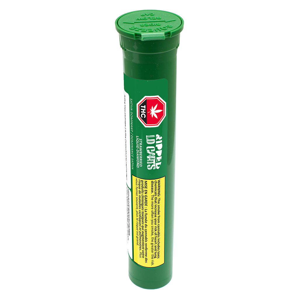 Strawberried Liquid Diamonds 510 Thread Cartridge