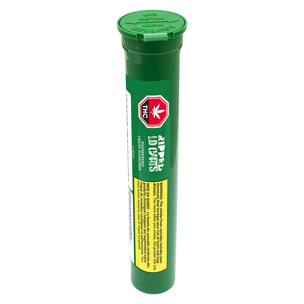 Raspberried Liquid Diamonds 510 Thread Cartridge