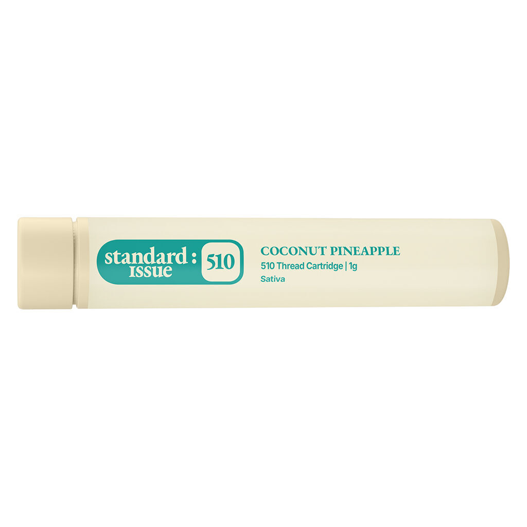 Coconut Pineapple 510 Thread Vape Cartridge