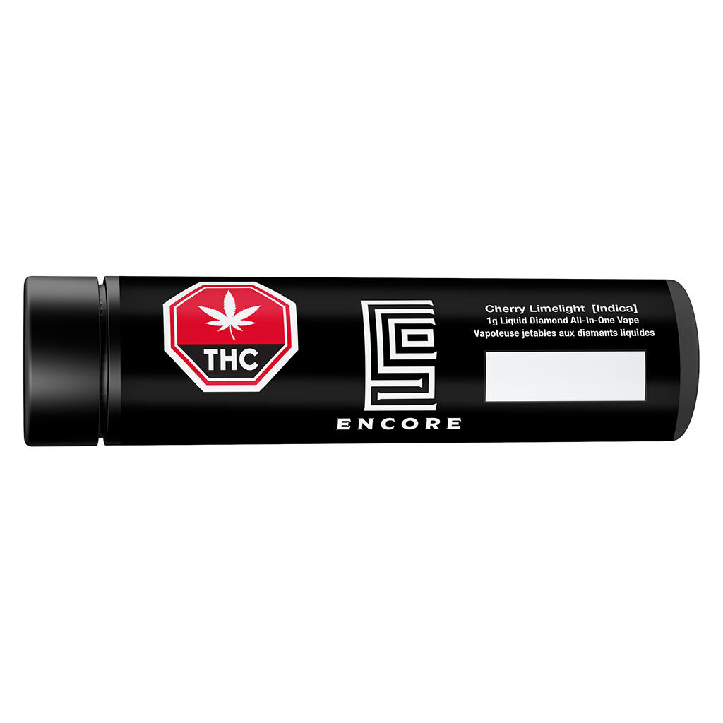 Cherry Limelight Liquid Diamond All-In-One Vape