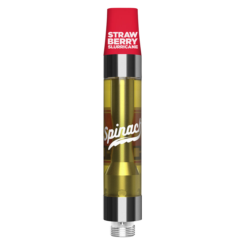 SPINACH - Strawberry Slurricane 510 Thread Cartridge 1.2g Main Image