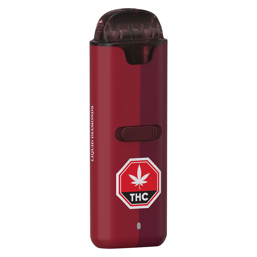 Liquid Diamond & Live Rosin Dual Chamber Disposable Vape