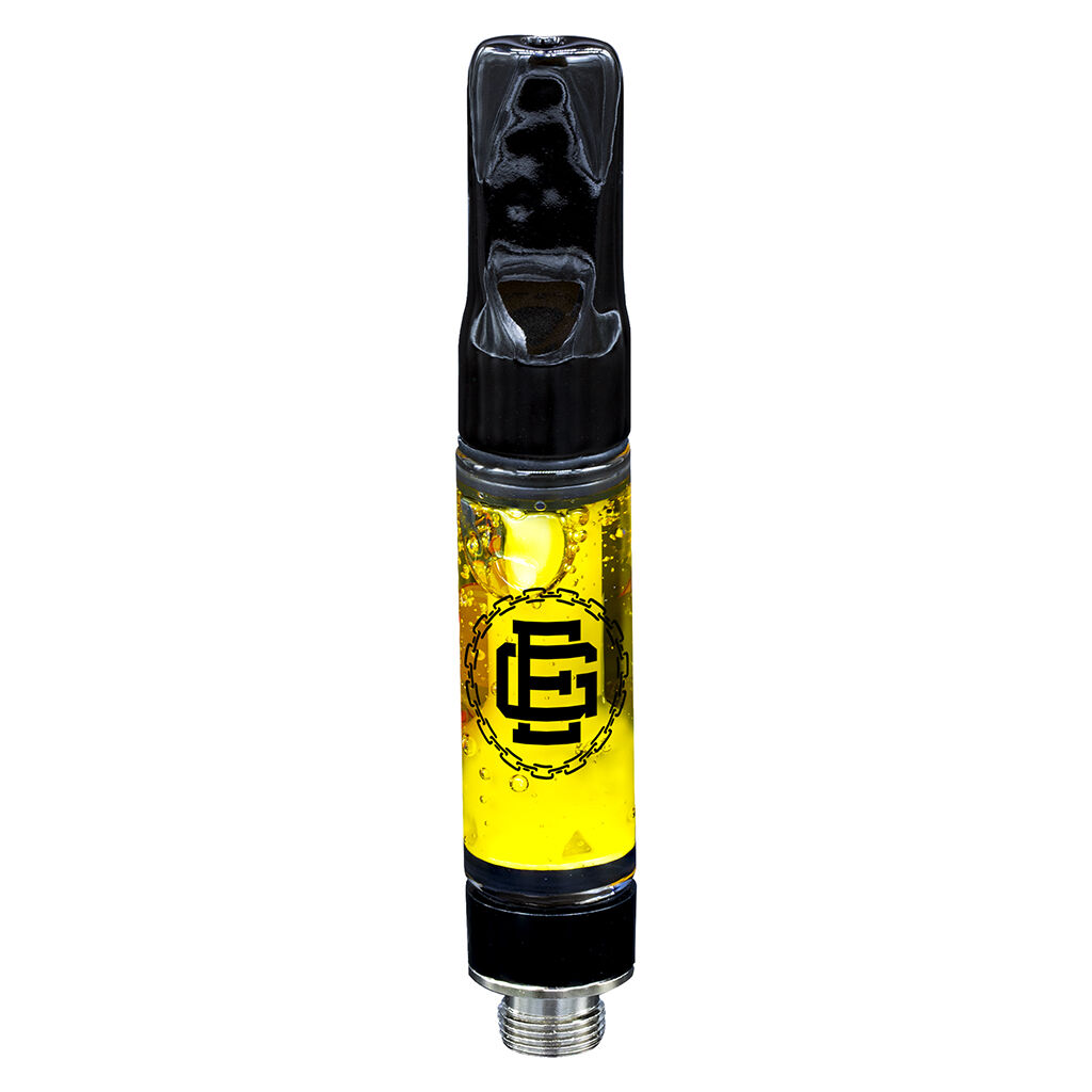Endgame - Hard Hitters Blue Zello Liquid Diamond 510 Thread Cartridge 1g Main Image