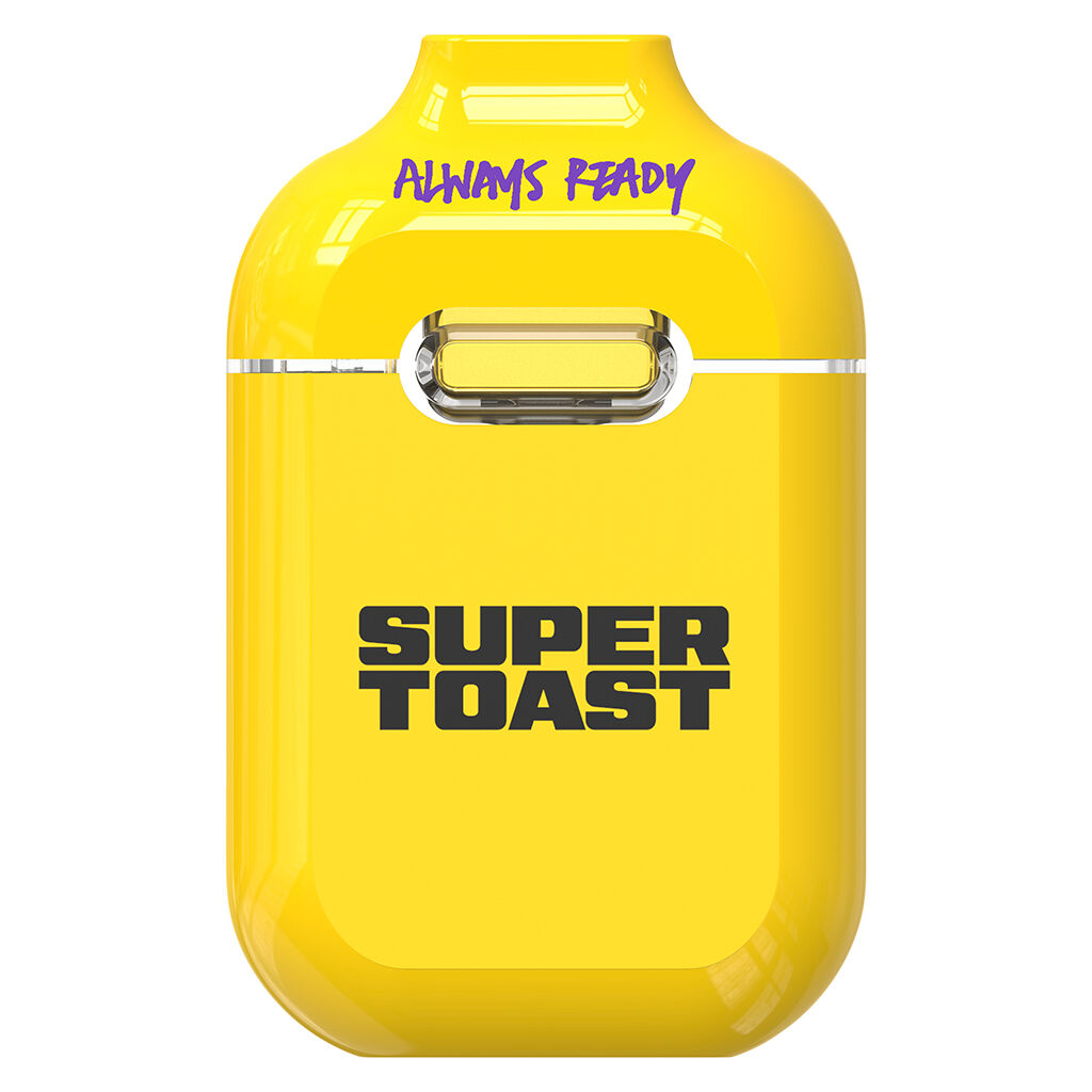 Super Toast - Fizzy Grape All-in-One Vape