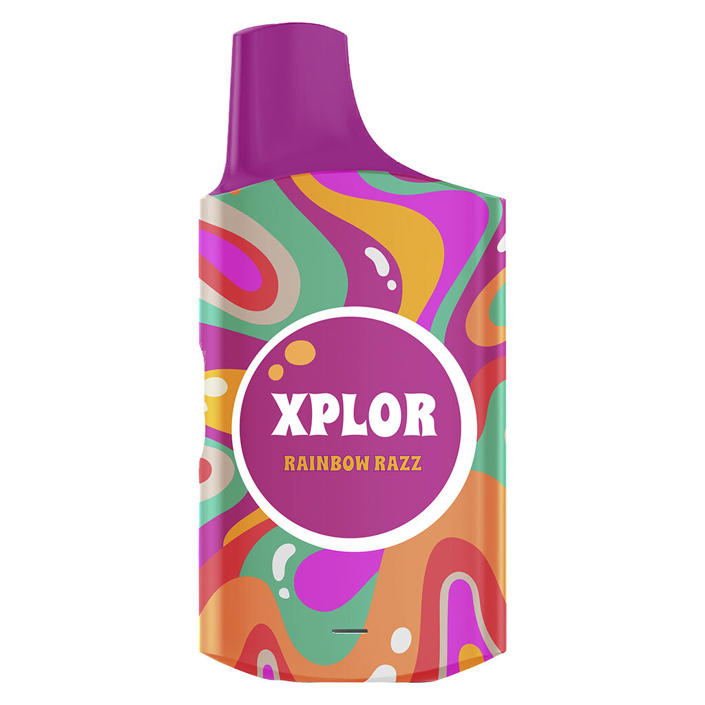 Rainbow Razz All In One Vape - Indica - 1g