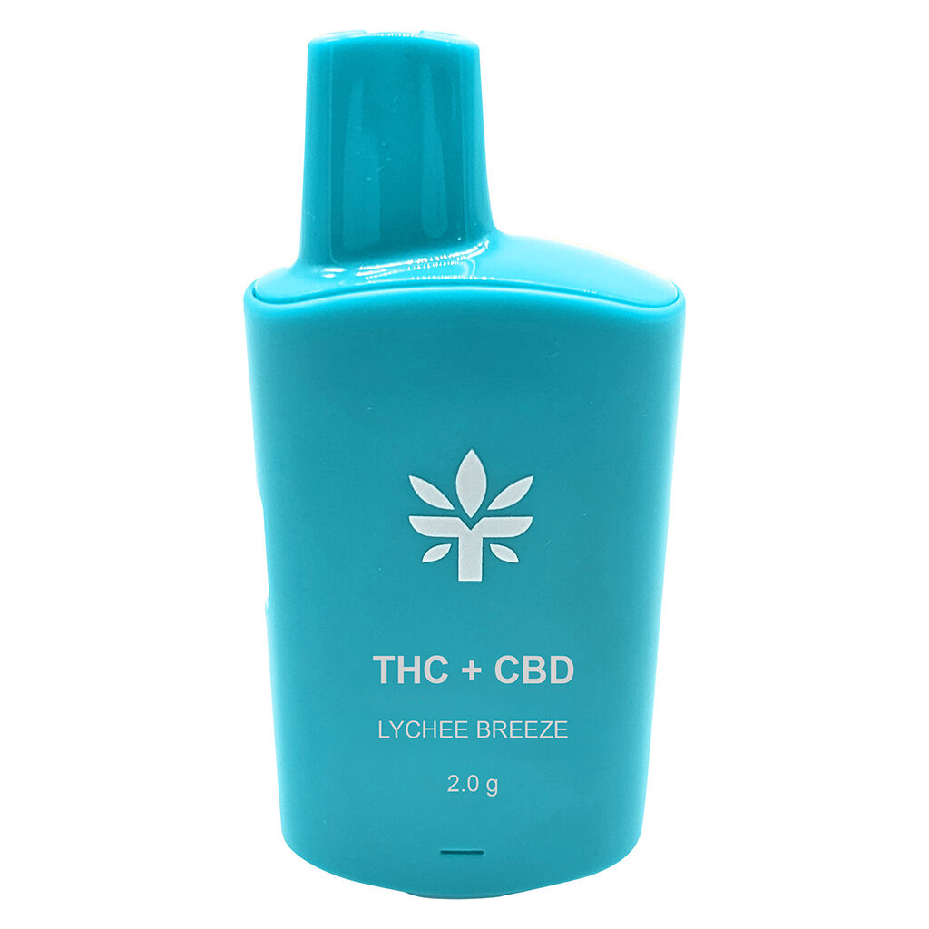 3:2 THC:CBD Eaze AIO  Lychee Breeze