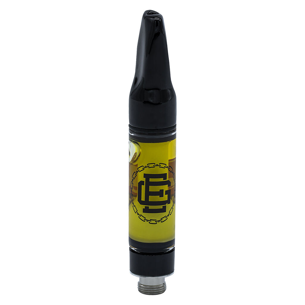 Hard Hitters - Psycho Citrus Liquid Diamond 510 Thread Cart - 1g