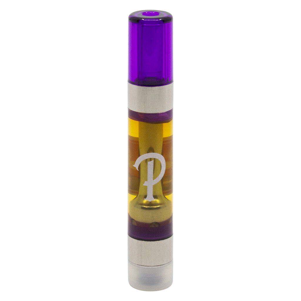 Purple Hills - Cured Resin – galactic Grape Xl 510 Thread Cartridge - 1.2g