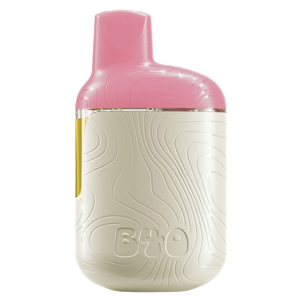 Back Forty - Strawberry Pink All-in-one Vape