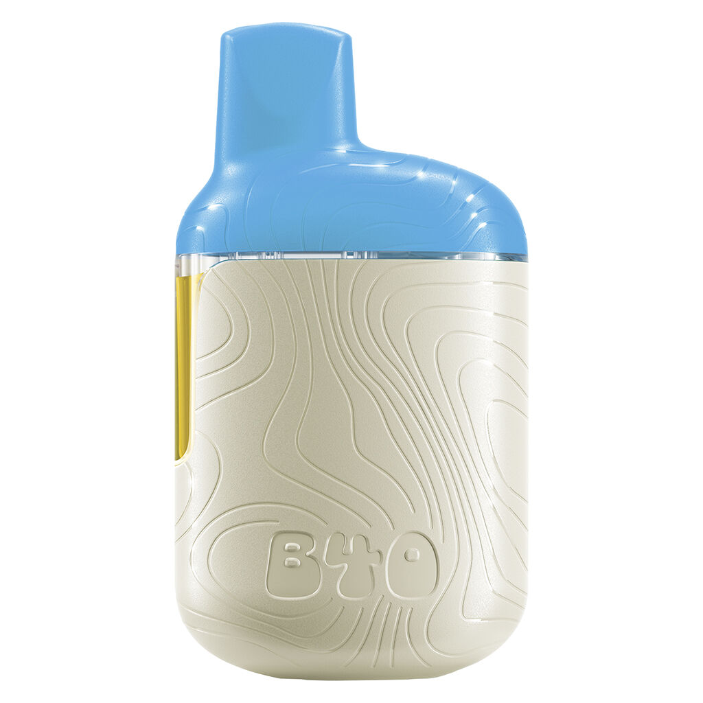 Back Forty - Blue Raspberry Ice All-in-one Vape 0.95g Main Image
