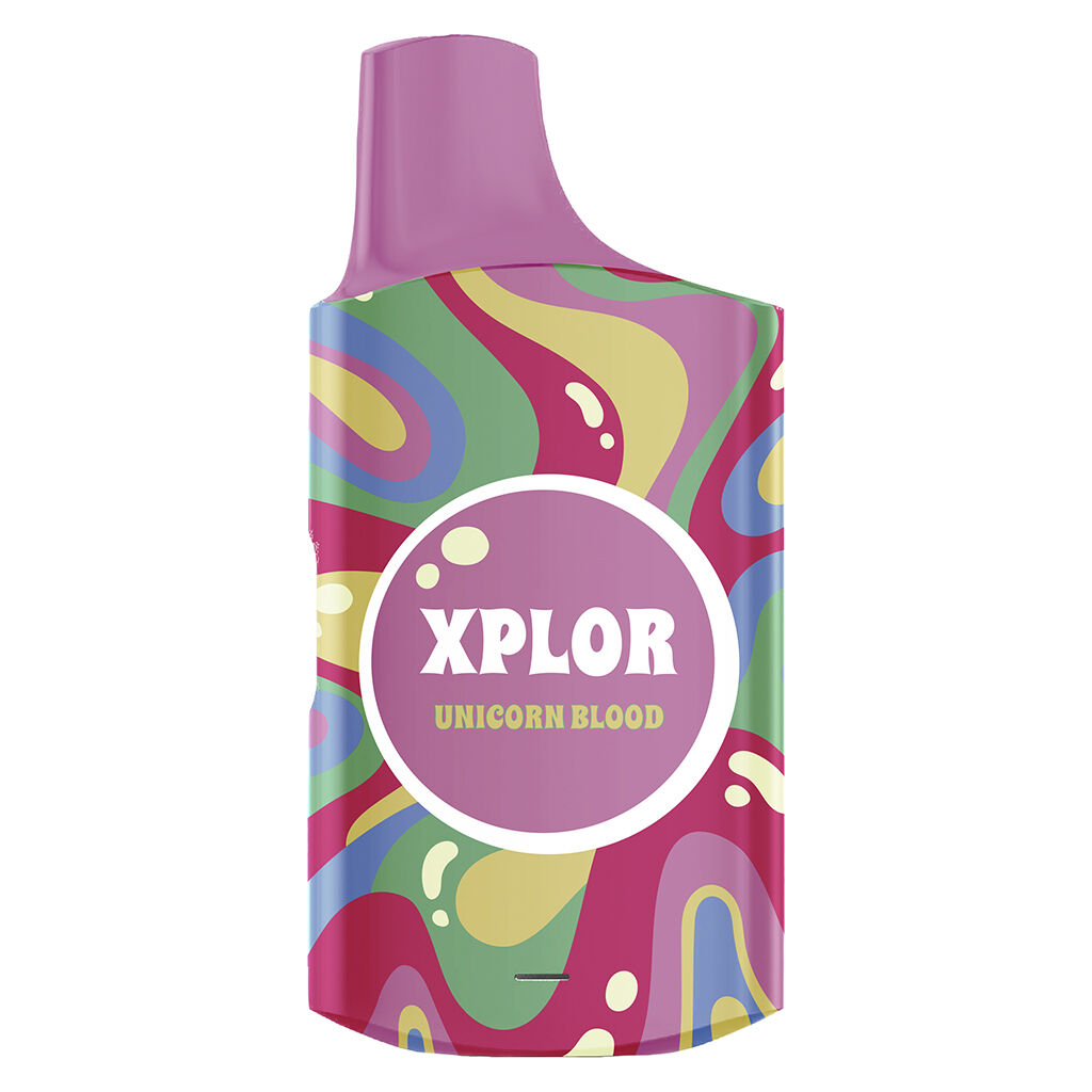 Product image XPLOR - Unicorn Blood Disposable Vape 1