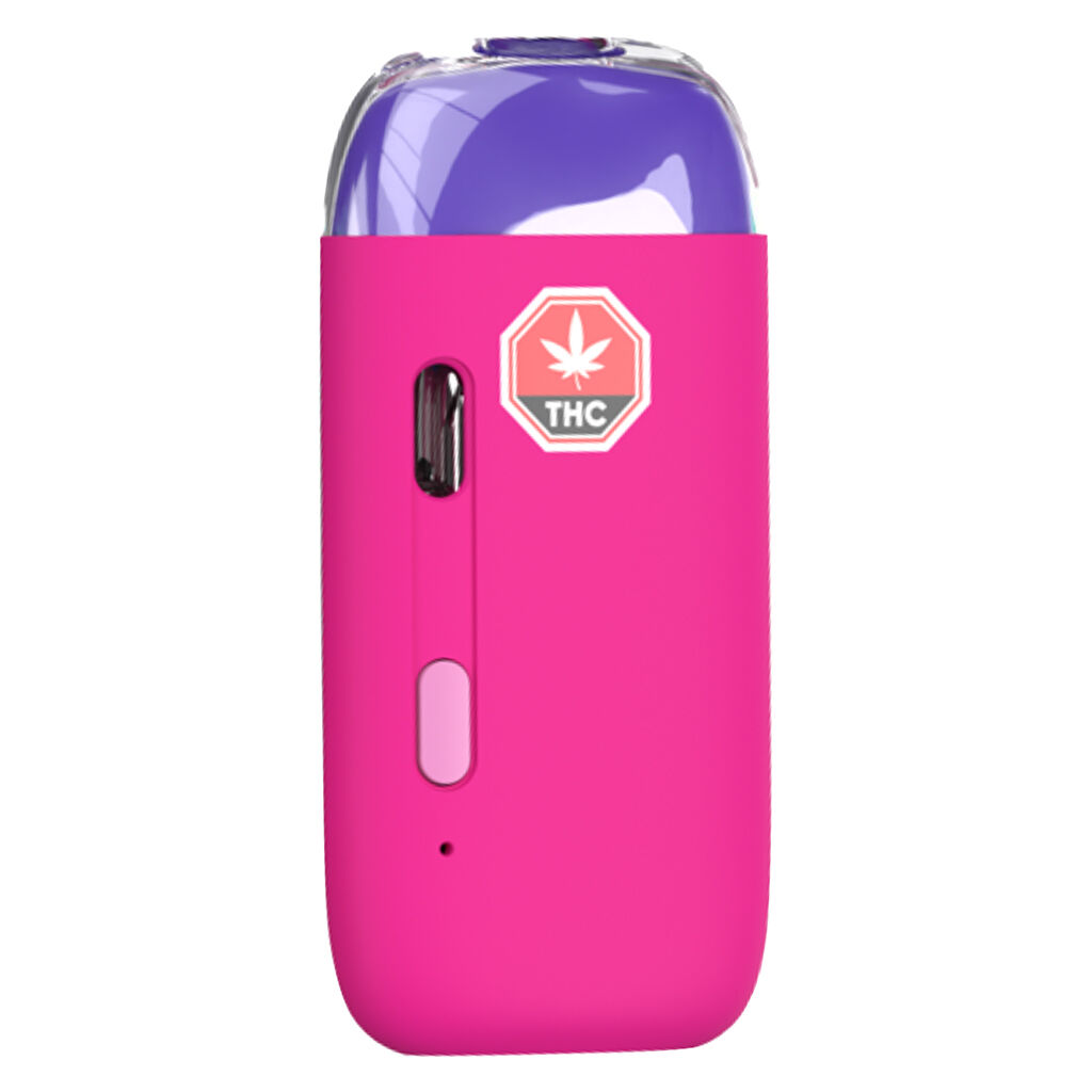 Gargantuan Grape Distillate & Live Rosin Disposable Vape