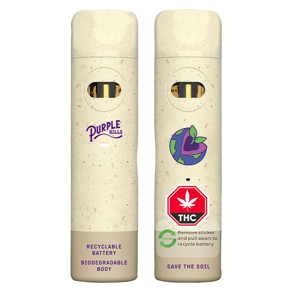 Purple Hills ? Community - 95+ Tangie Cream AIO Biodegradable - 0.95g