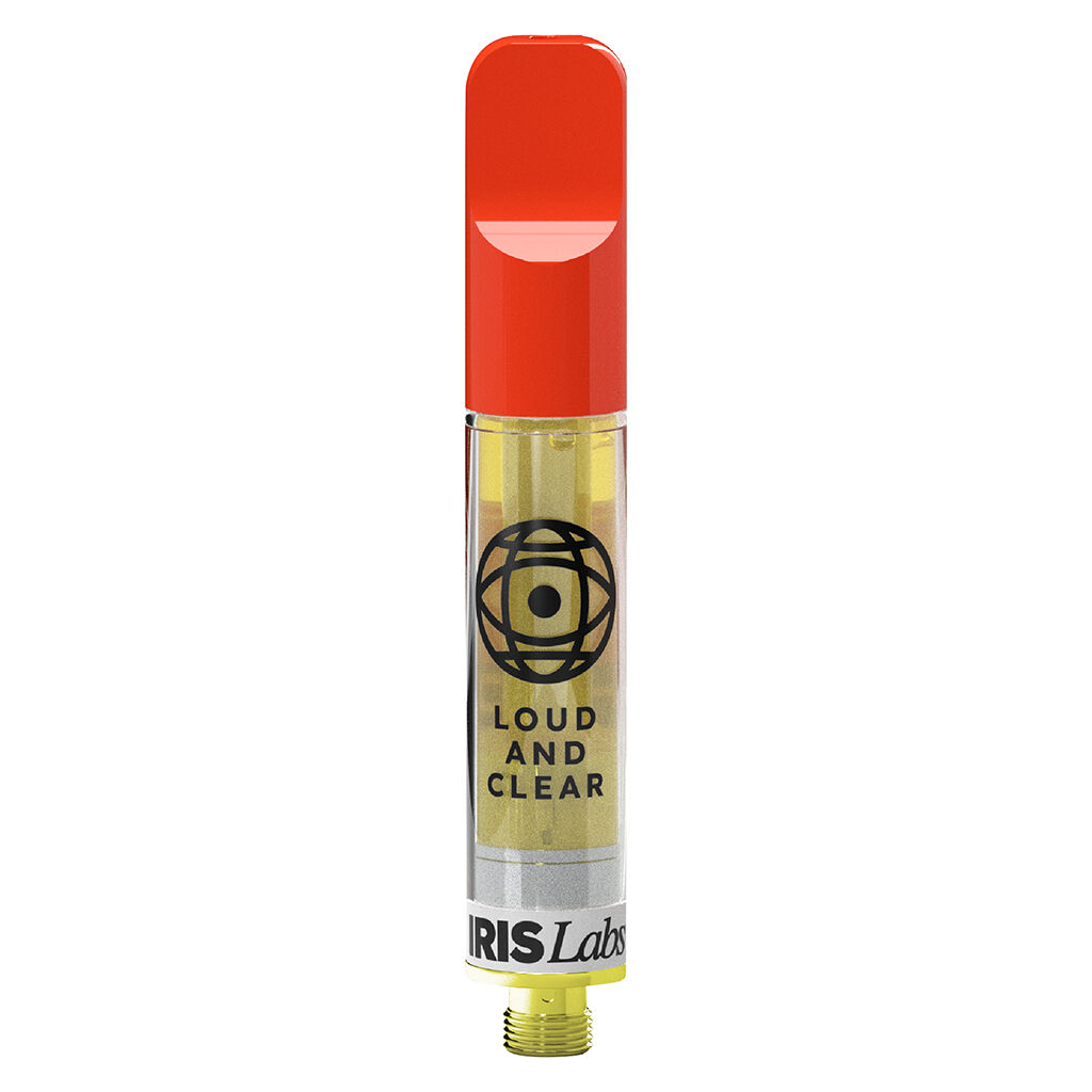 IRIS Labs - Cherry Bang Bang Live Resin 510 Thread Cartridge Vape 1g Main Image
