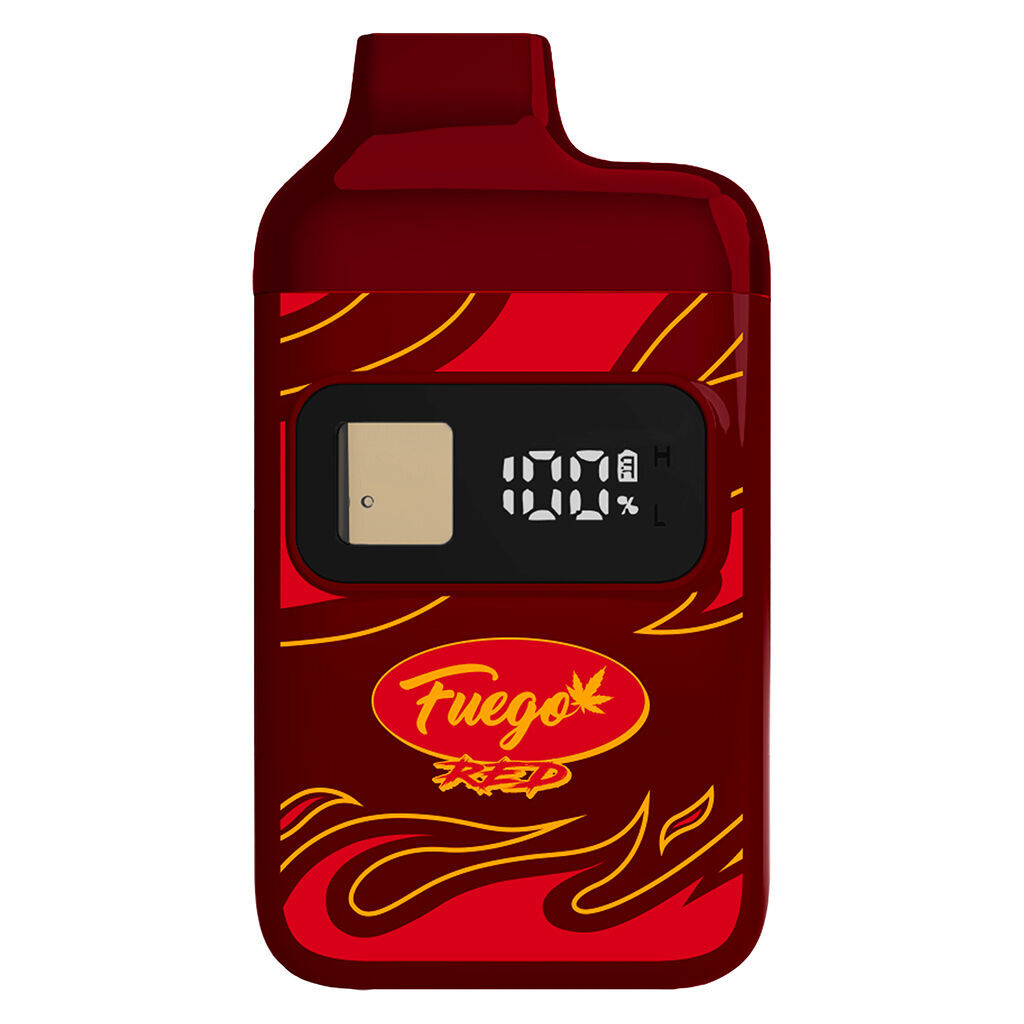 Fuego Red - Forbidden Fruit Liquid Diamond Disposable Vape
