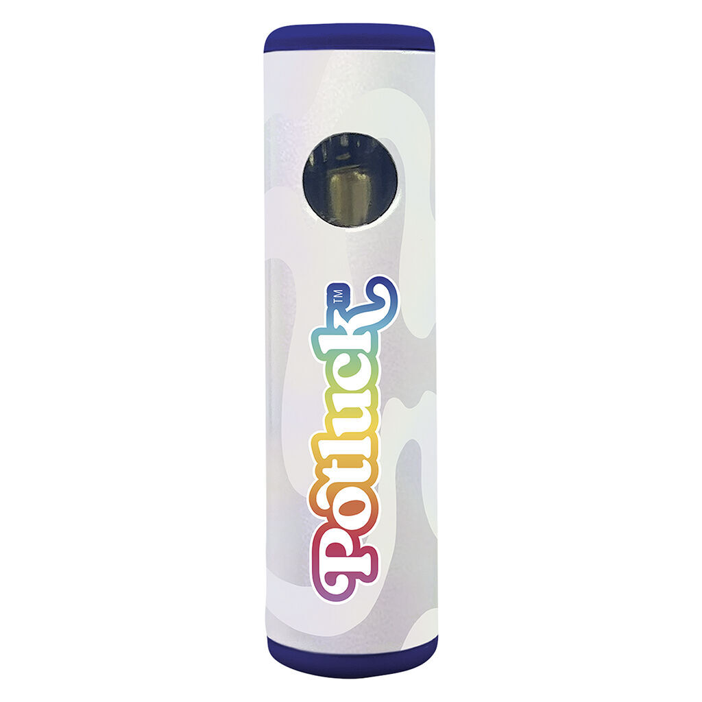 Potluck - Blueberry Vanilla Vape Popz