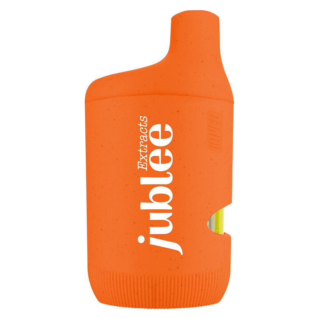 Jublee Extracts - Bright Mind - CBG Broad Spectrum Sweet Citrus AIO Vape