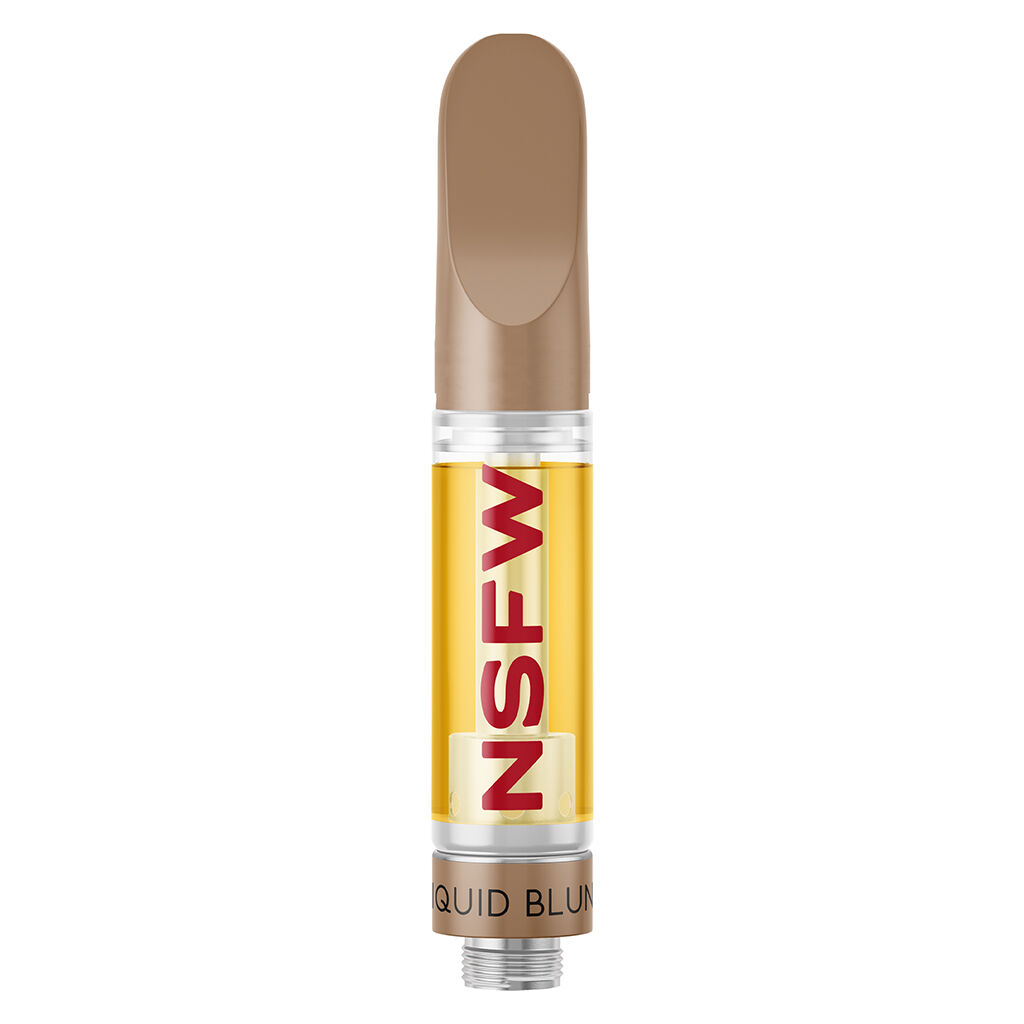 Grape Kush NSFW Liquid Blunt Diamond Cartridge