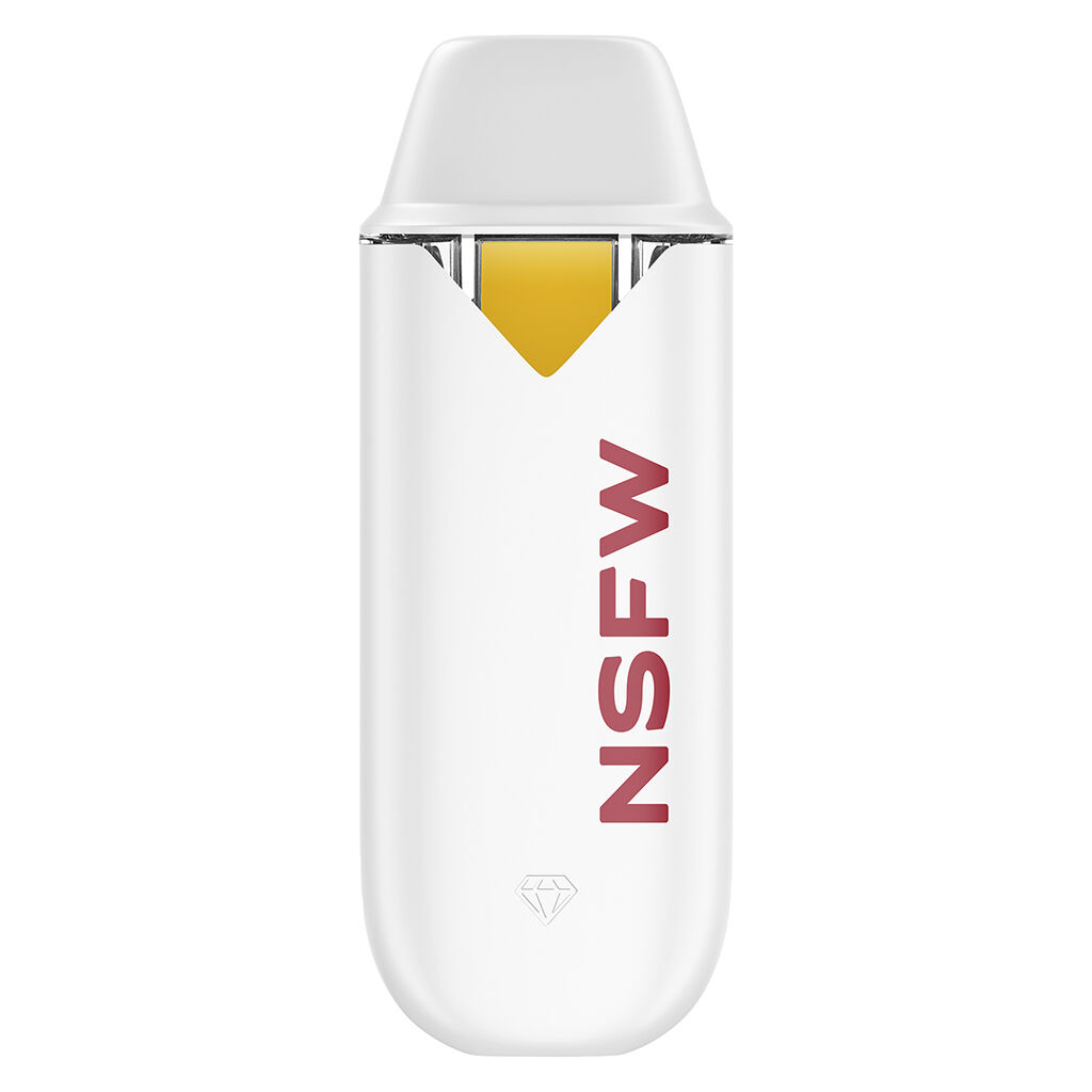 Naked Solventless NSFW Liquid Diamond Disposable Vape