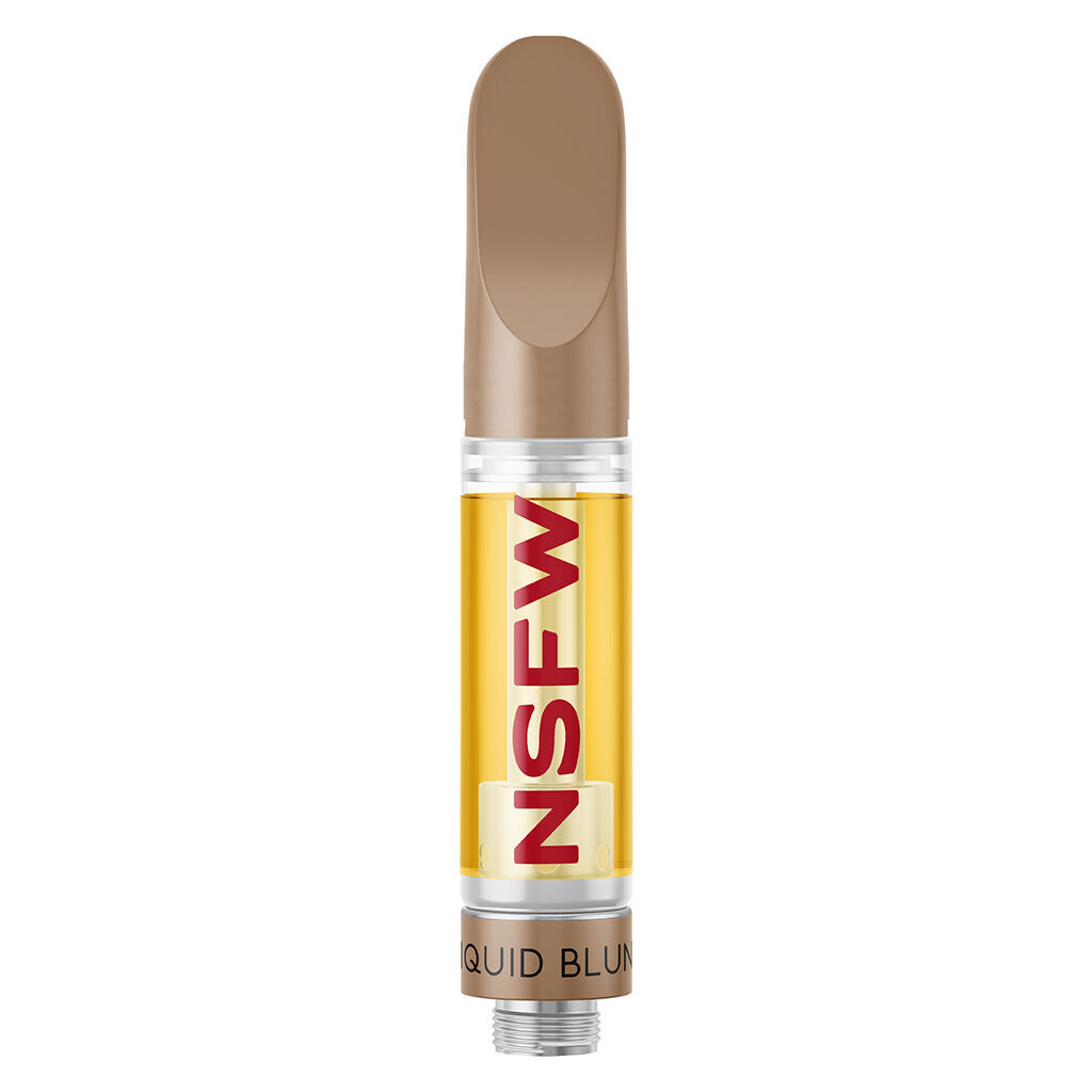Adults Only - Creme Royale Kush NSFW Liquid Blunt Dia 510 Thread Cartridge 1g Main Image