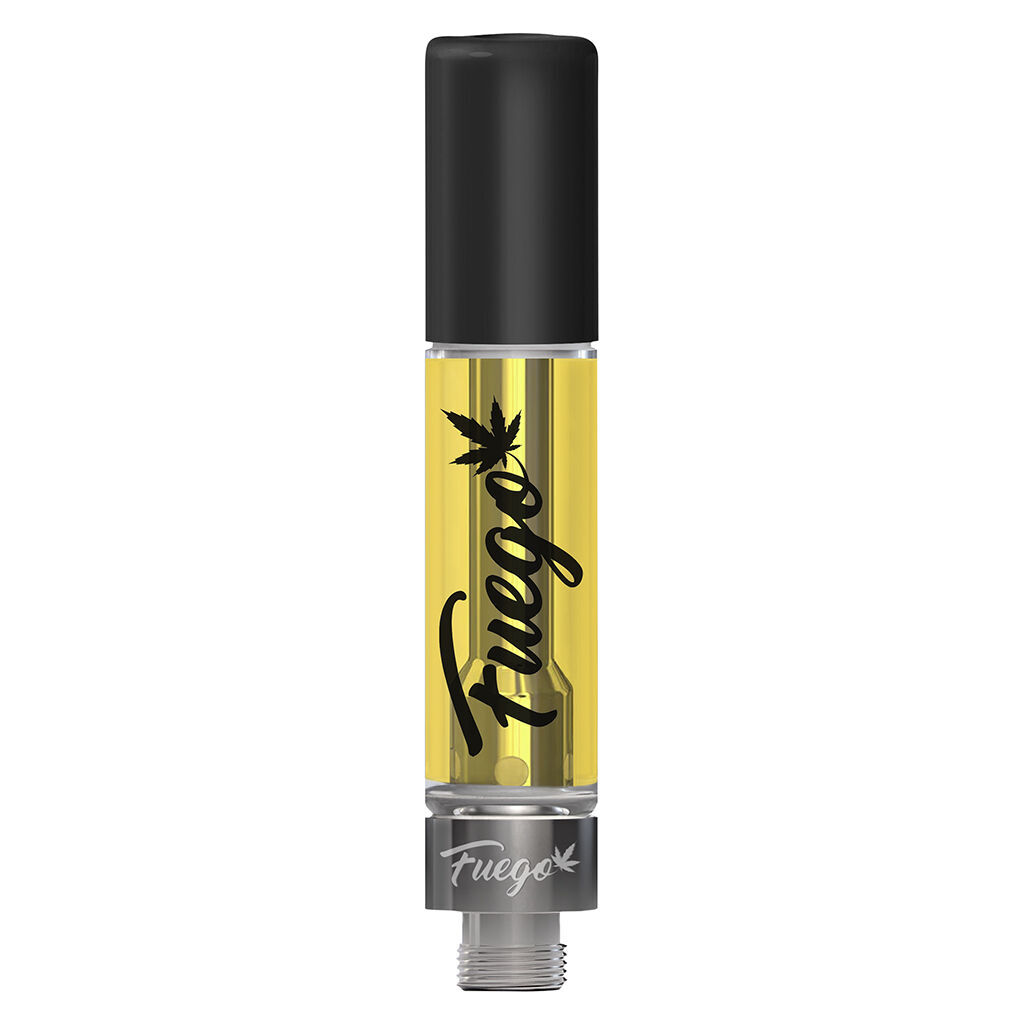 Fuego Red - Maui Wowie Liquid Diamond Vape 510 Thread Cartridge