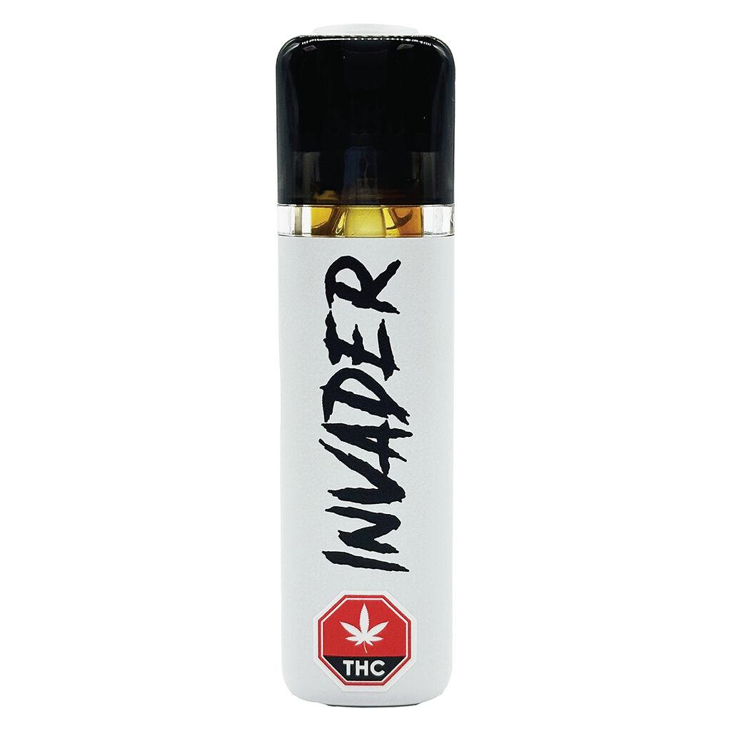 INVADER - Pure Live Rosin Bar Disposable Vape