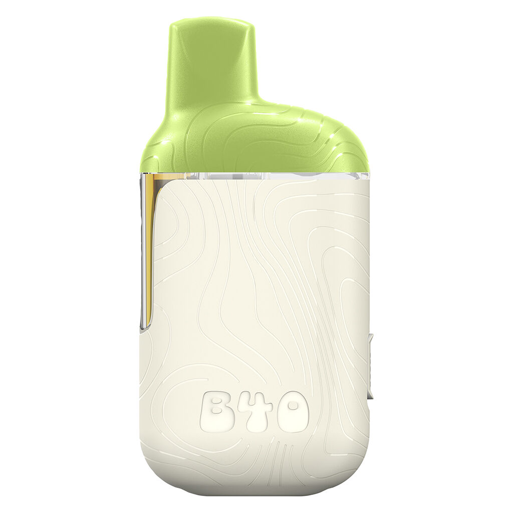 Back Forty - Rainbow Melon BOOSTED All-In-One Vape 1.2g Main Image