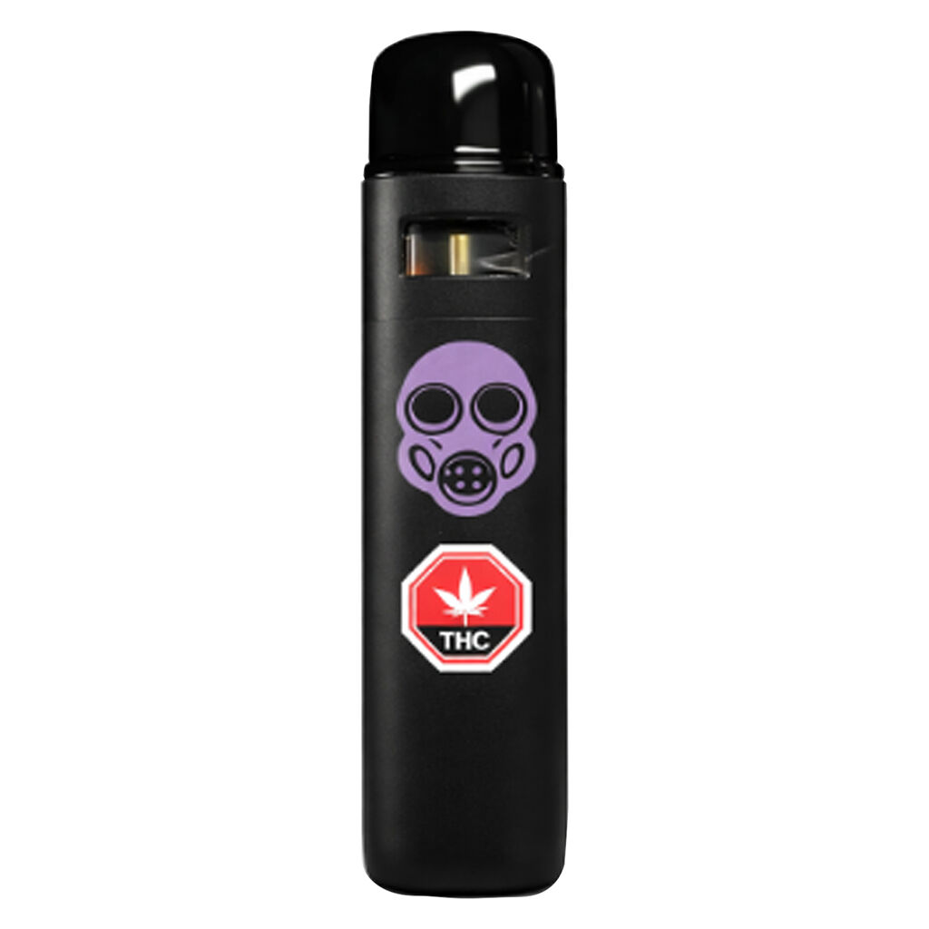 GAS Tank: Single Strain Cold Cure RESIN Vape 1g