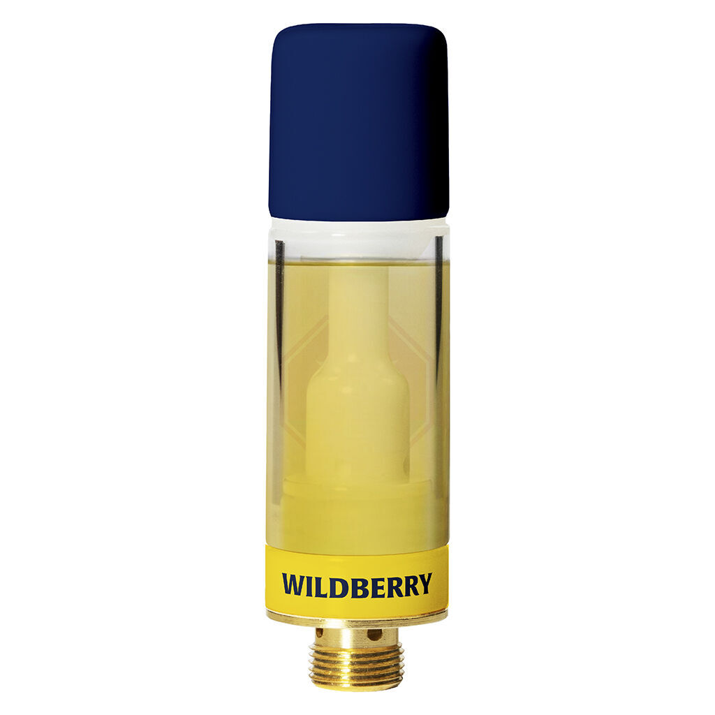 Bleuh - Balanced Live Resin 510 Thread Cartridge – Wildberry