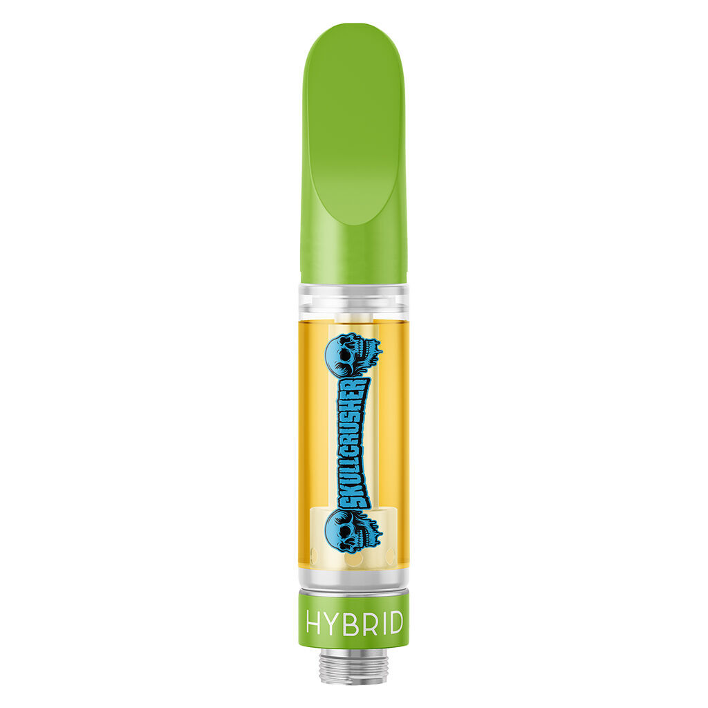 Skullcrusher 70's by RAD - Iced Raspberry - Melted Diamond 510 Thread Cartridge