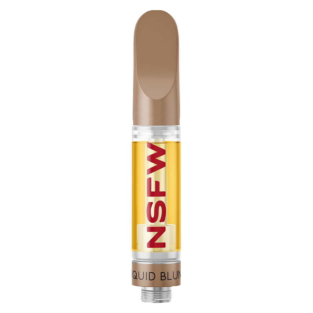 Tropical Kush NSFW Liquid Blunt Diamond 510 Thread Cartridge