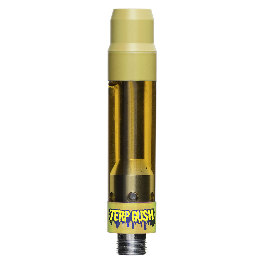 TERP GUSH - Lemon Fantasy Live Resin 510 Thread Cartridge - 1g