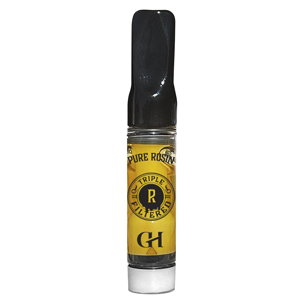 Greenherb - 100 Pure Rosin (Sativa) 510 Thread Cartridge