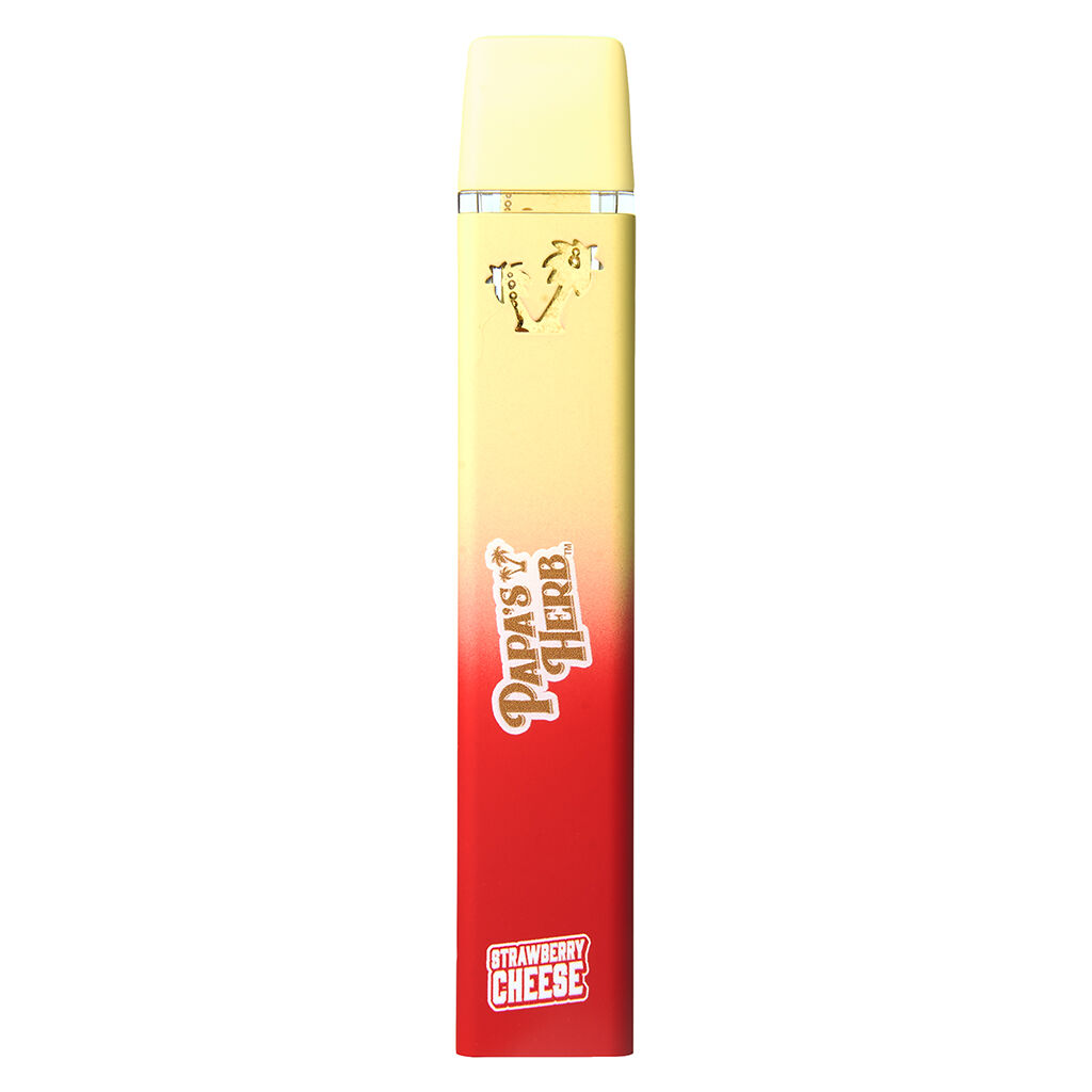 Indica Strawberry Cheese Liquid Diamond Disposable