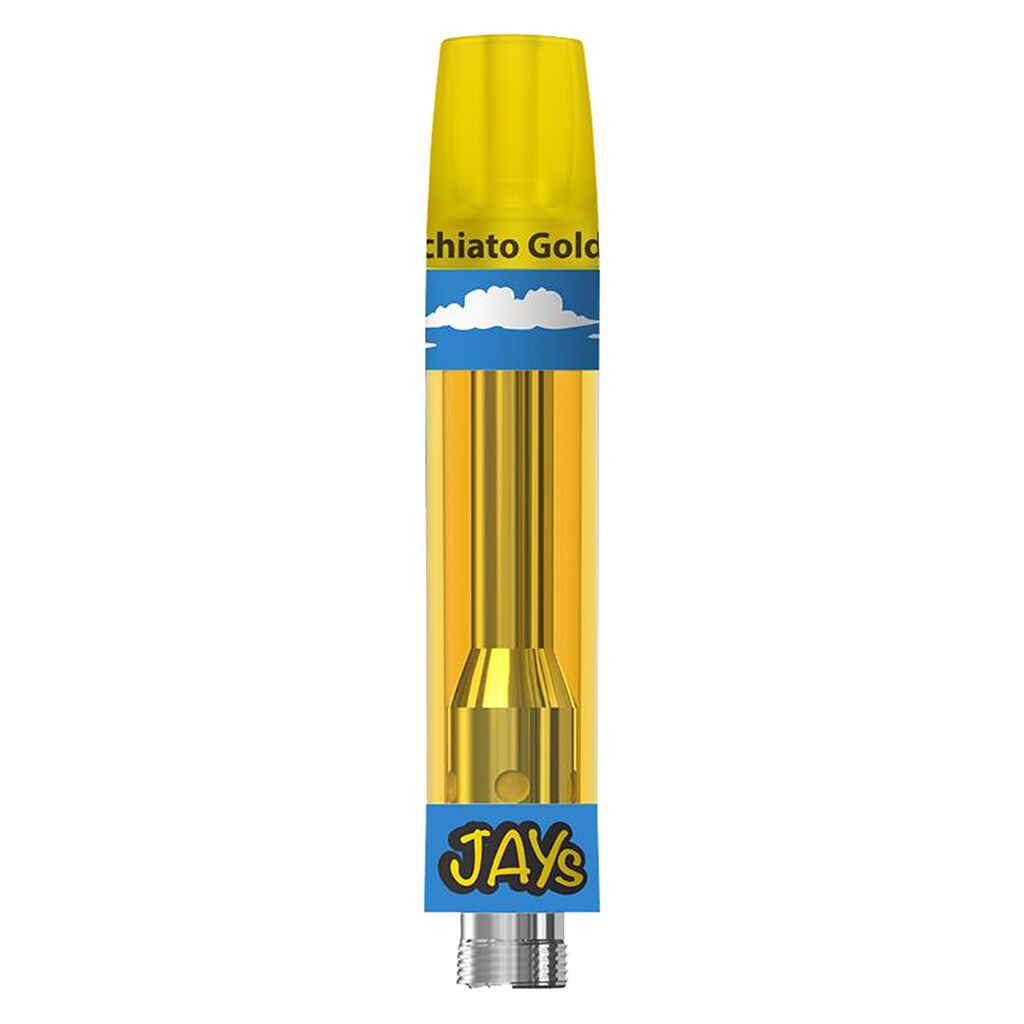 High Potency 95+ 510 Cartridge Macchiato Gold 0.95g
