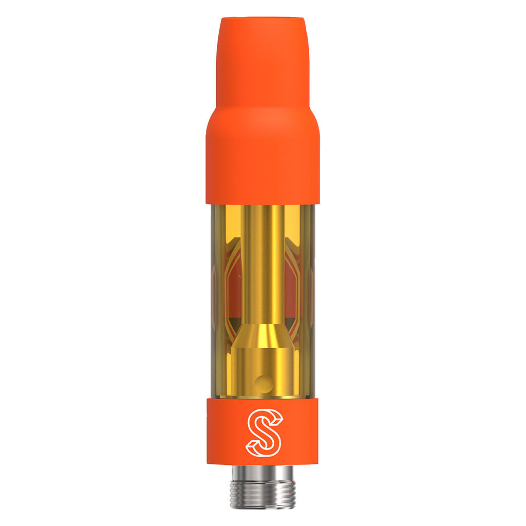 Orange Sherbs Live Resin 510 Thread Cartridge