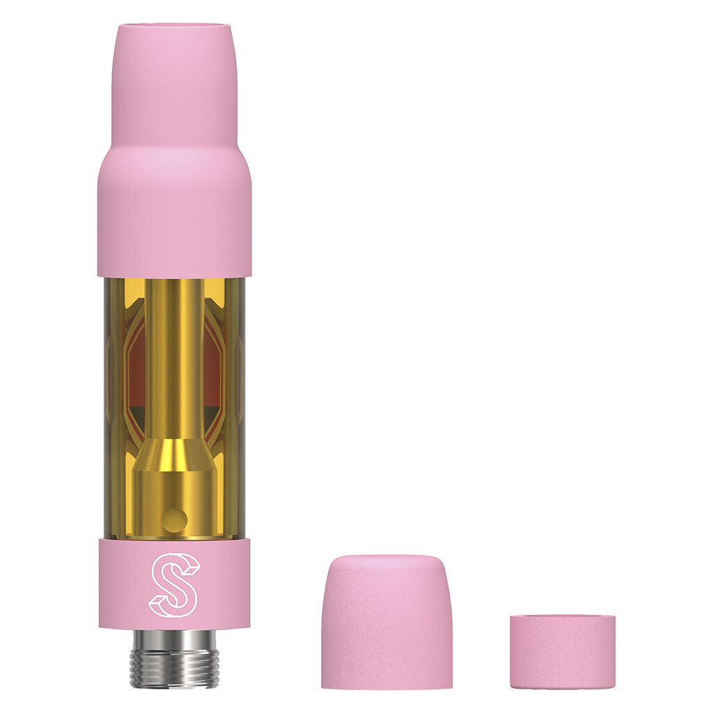 Pink Sherbs Live Resin 510 Thread Cartridge
