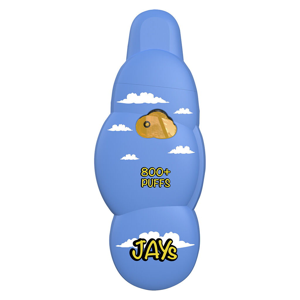 JAYS - All-Day-Long 800+ Puffs THC + CBG AIO