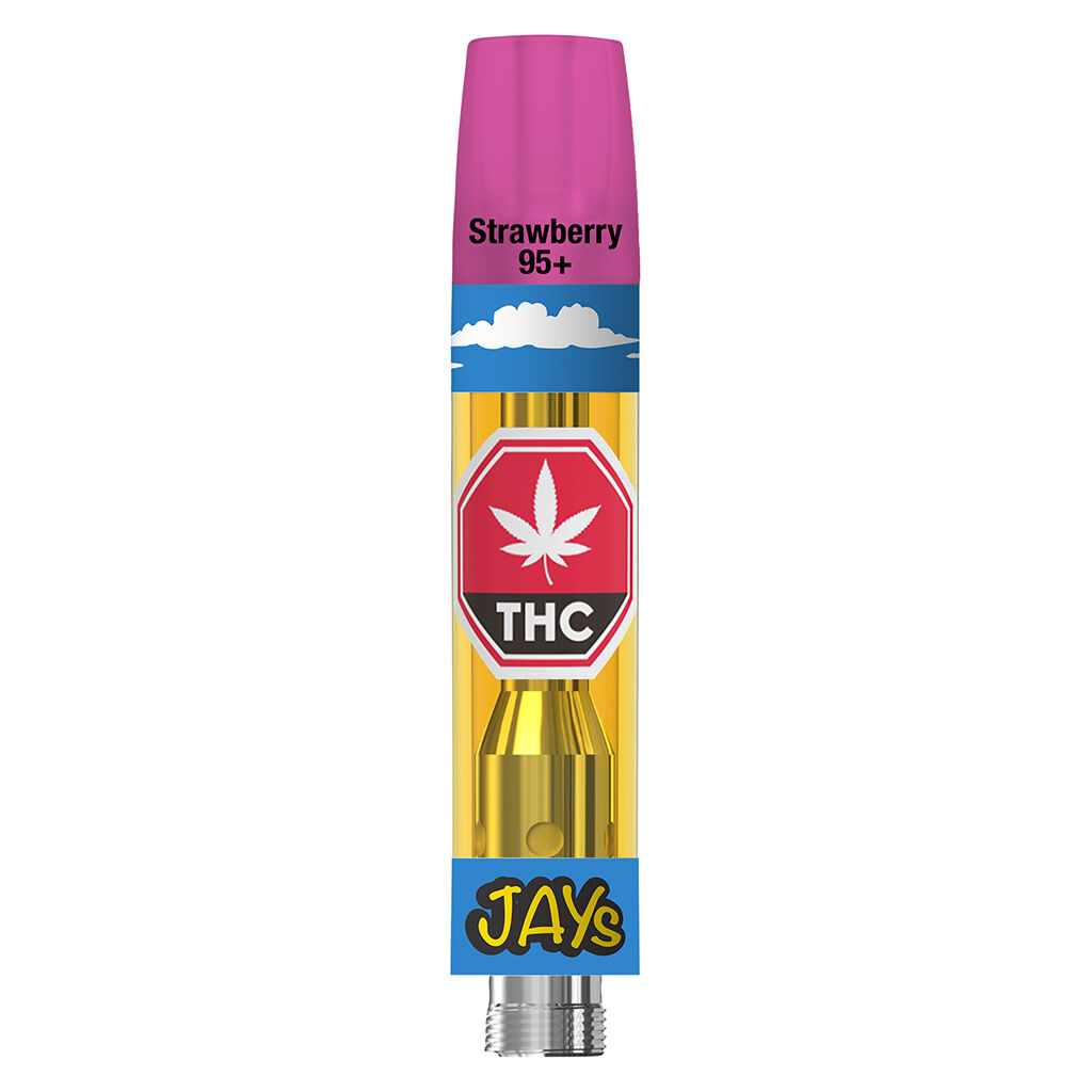 Jays - High Potency 95+ 510 Cartridge Strawberry 0.95g Main Image
