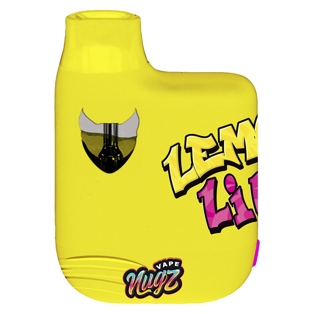 Nugz Vape - Lemon Linx Resin AIO 1g Main Image