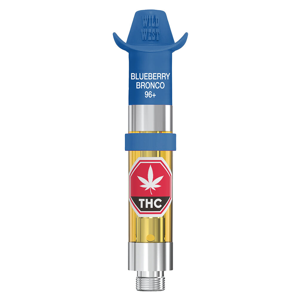 96+ Blueberry Bronco Liquid Diamonds 510 0.95g