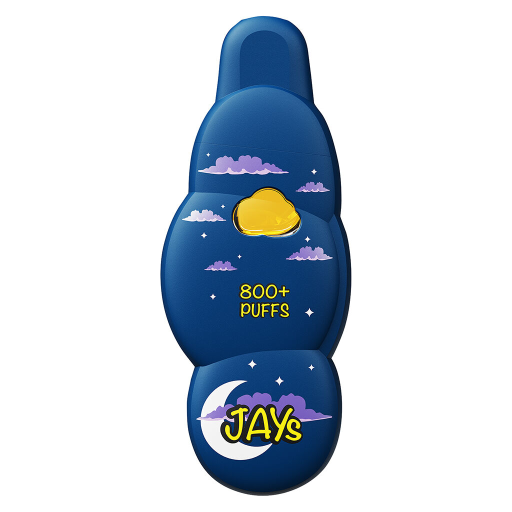 Jays - All-night-long 800+ Puffs THC + CBN Aio