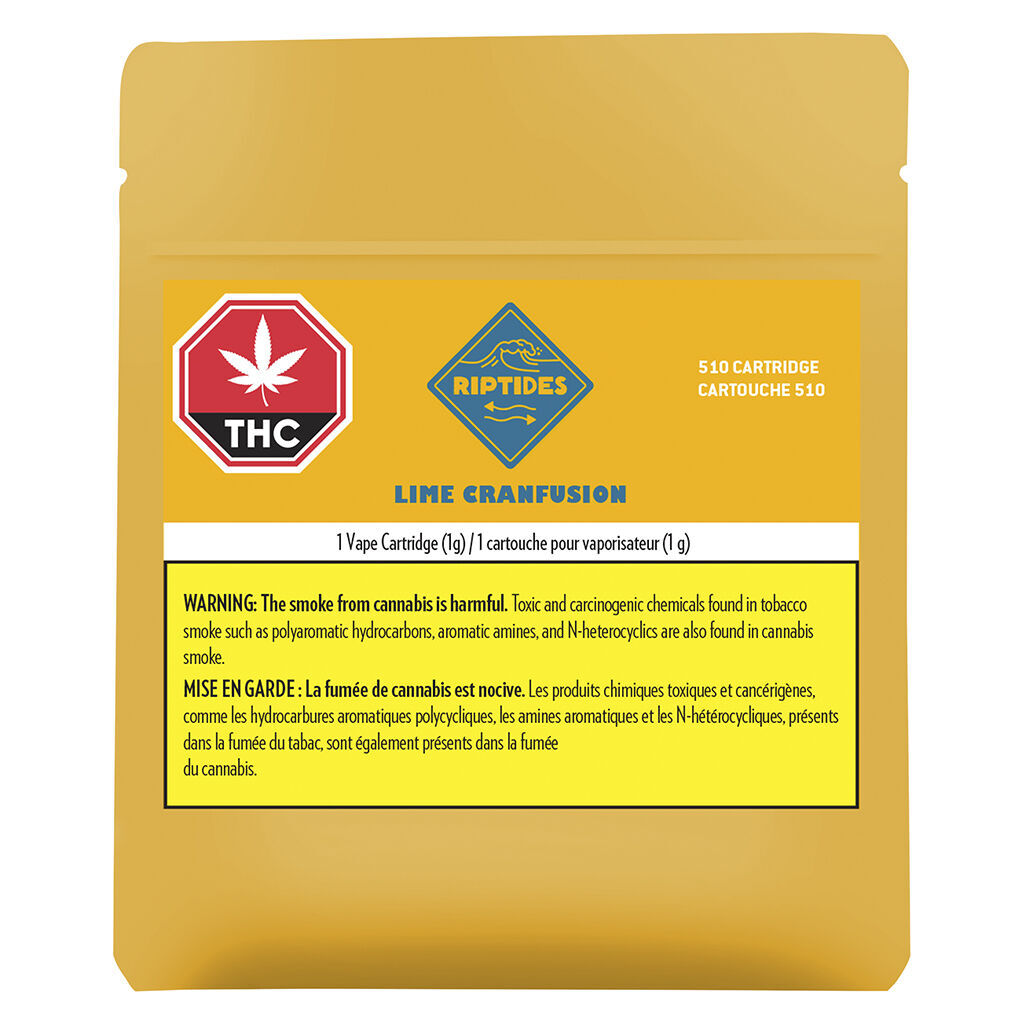 Liquid Diamonds Lime Cranfusion - 510 Thread Cartridge