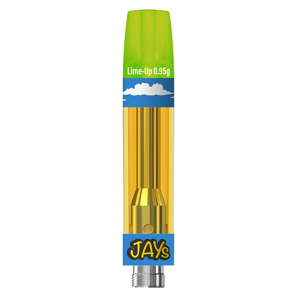 Product image Jays - High Potency 92+ 510 Thread Cartridge Lime-up 1