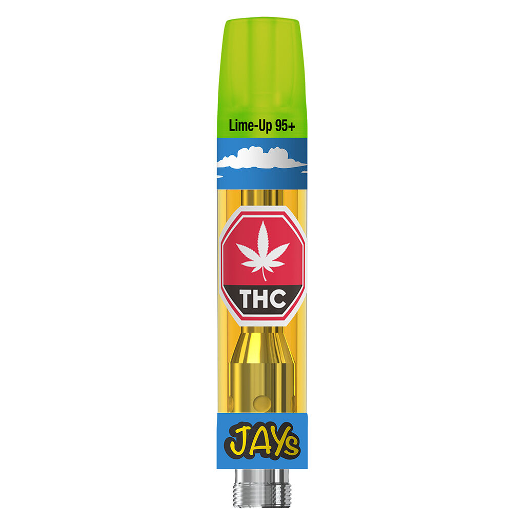 Jays - High Potency 95+ 510 Cartridge Lime-Up 0.95g Main Image