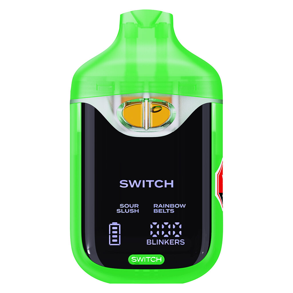 Boutiq - 95+ Digital Diamonds Sour Slush / Rainbow Stripe AIO